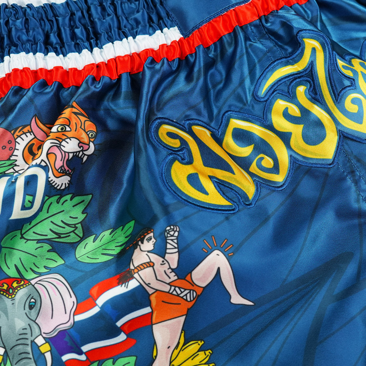 Muay Thai kratke hlače Bangkok