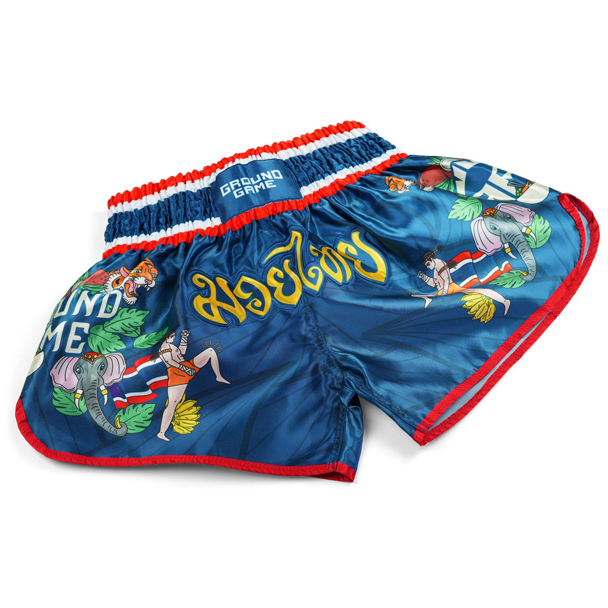 Muay Thai kratke hlače Bangkok