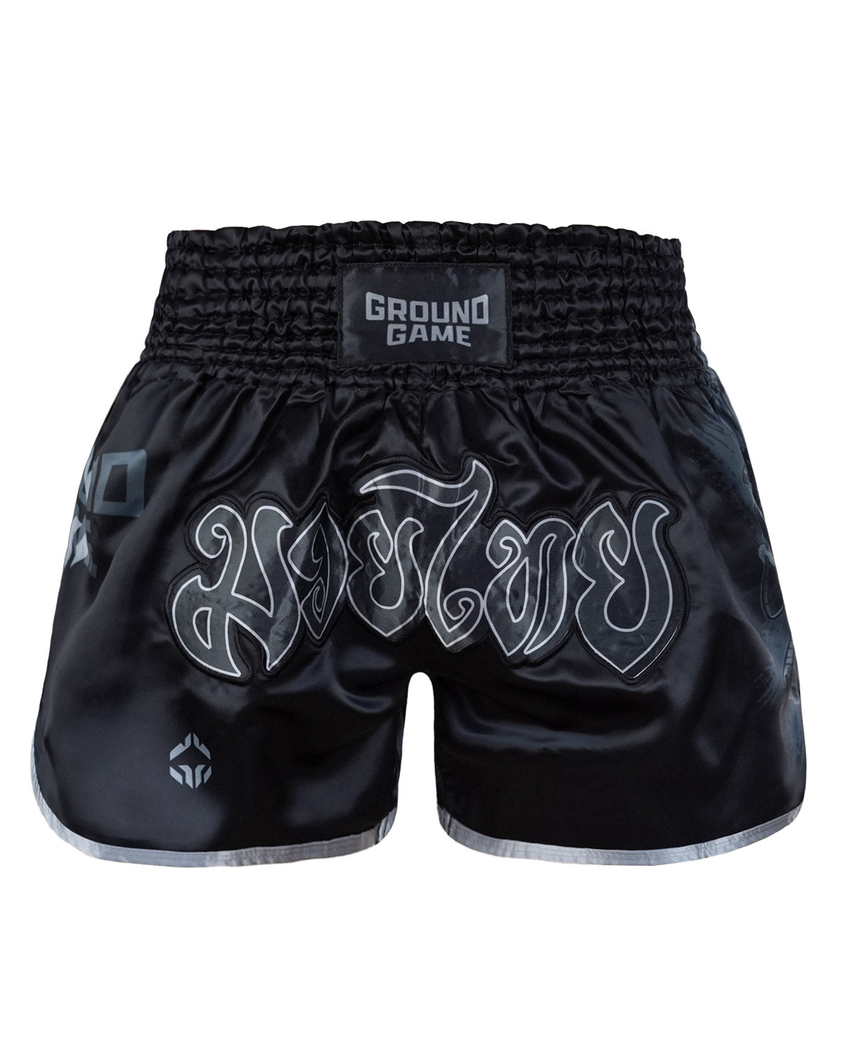 Muay Thai kratke hlače Samurai Shadow