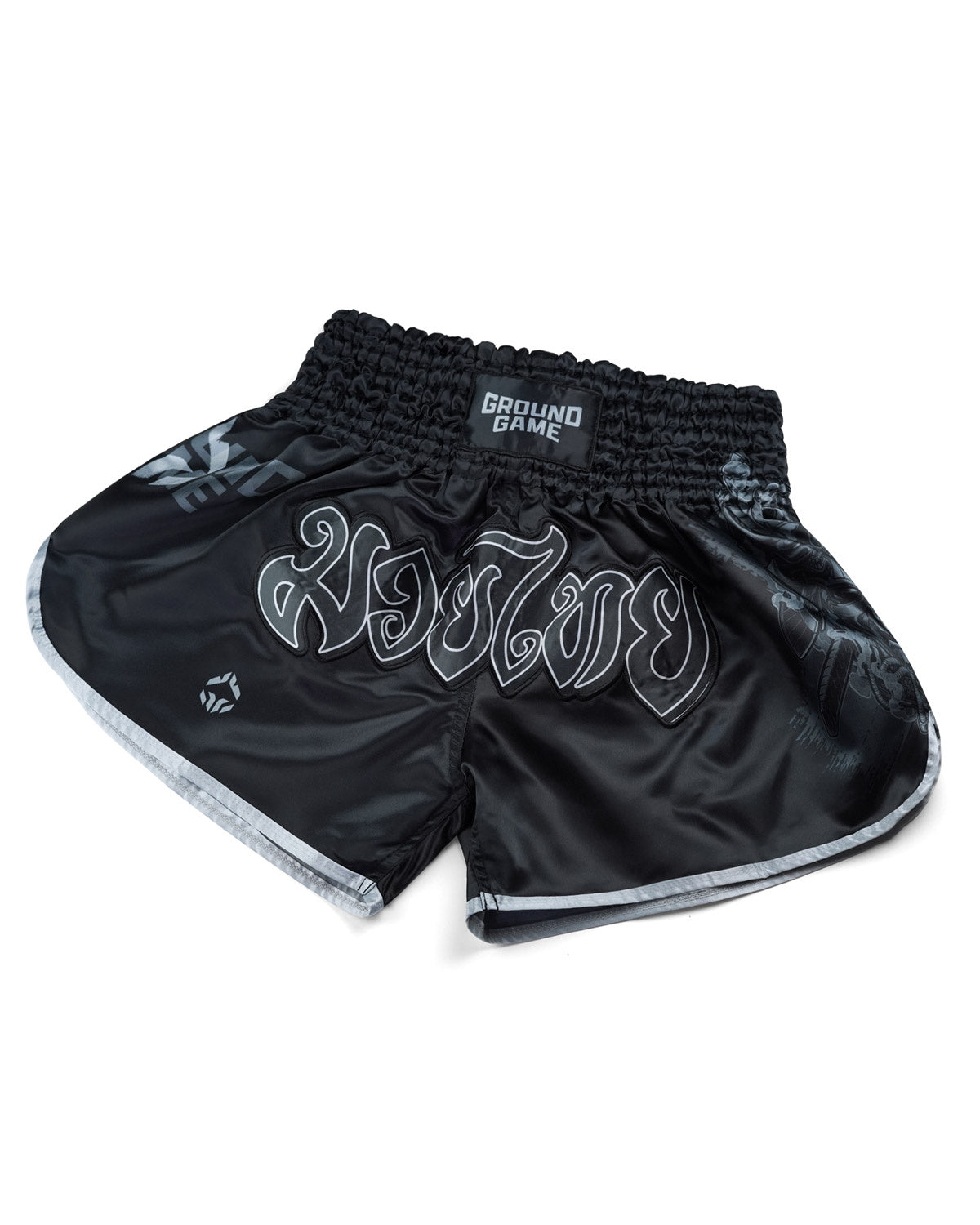 Muay Thai kratke hlače Samurai Shadow