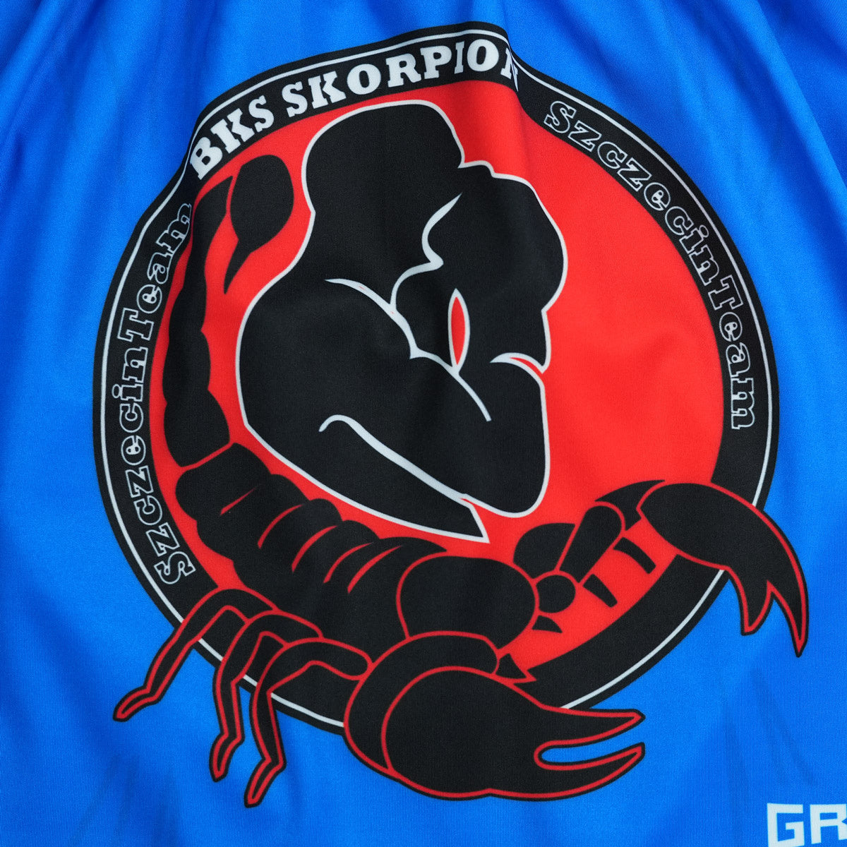 Boksarske hlačke BKS Skorpion (modre)