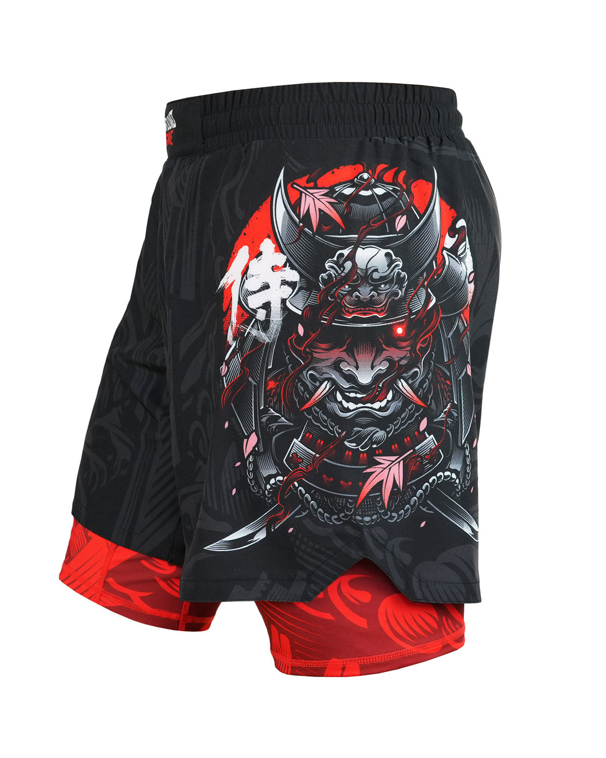Dvoslojne trening hlačke Samurai 2.0