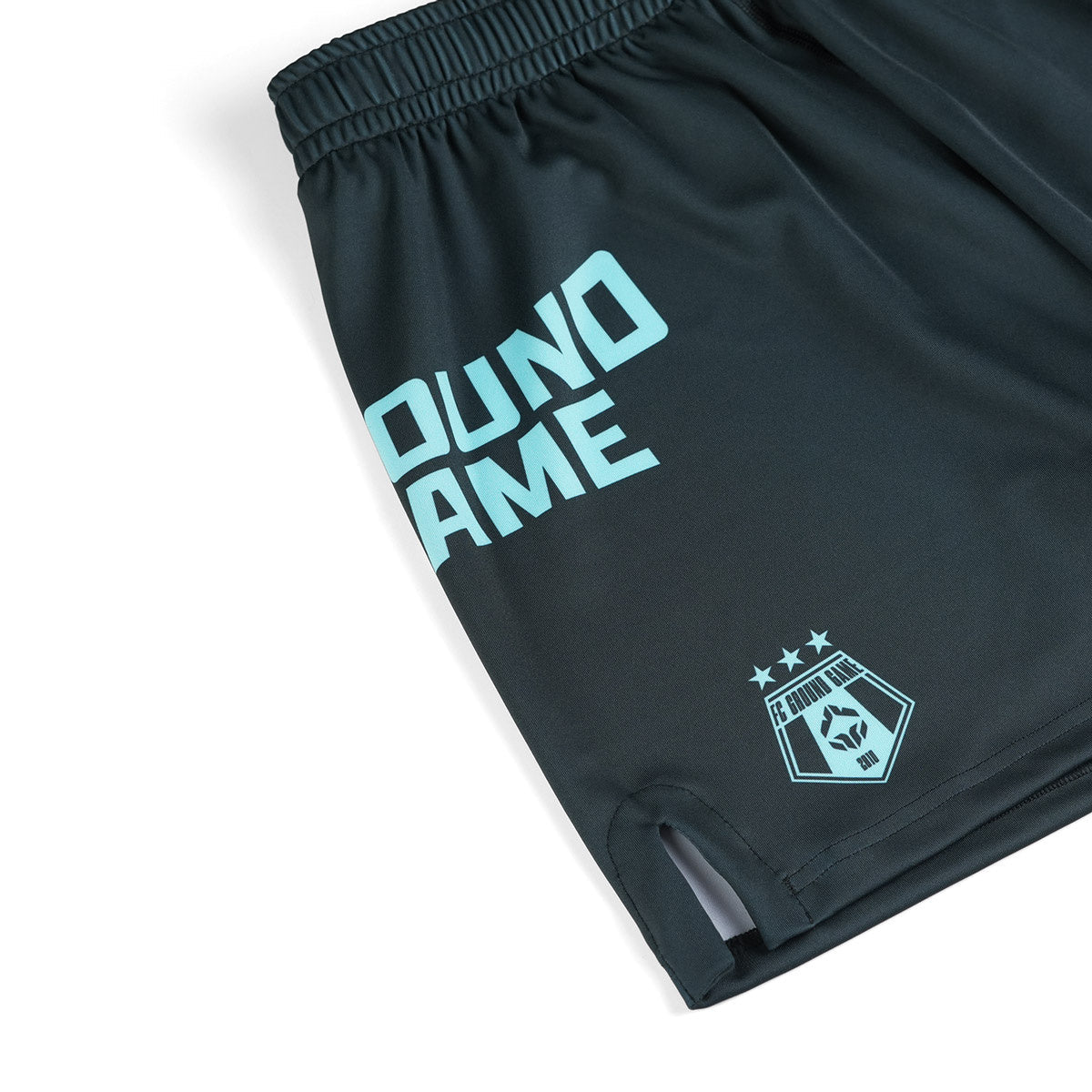 Otroške treningške kratke hlače FC Armbar (mintne)