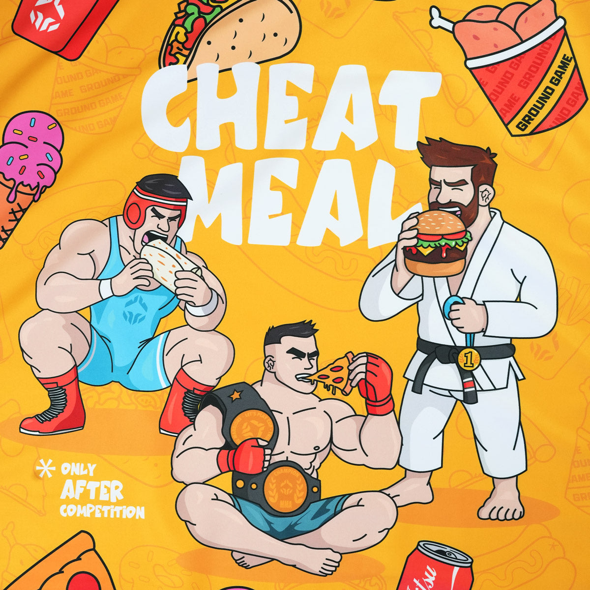 Hitro sušeča se brisača Cheat Meal (75 × 150 cm)