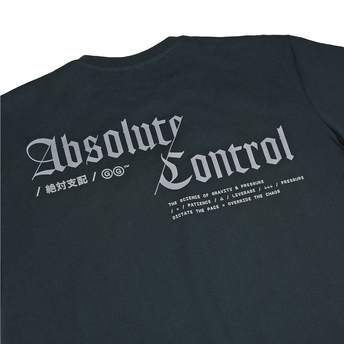 Majica Absolute Control Oversize (črna)