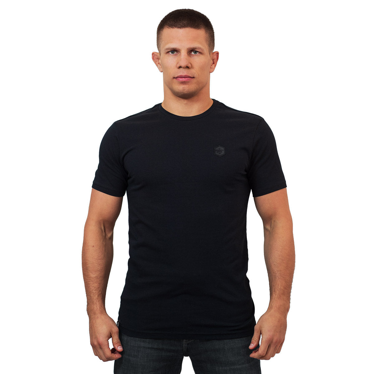 T-shirt Label (črn)