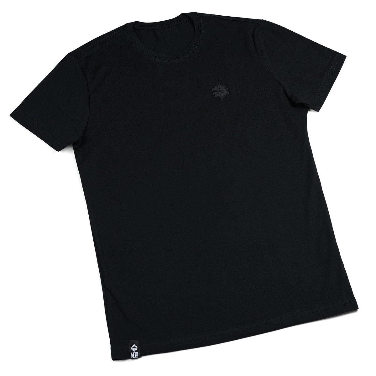 T-shirt Label (črn)