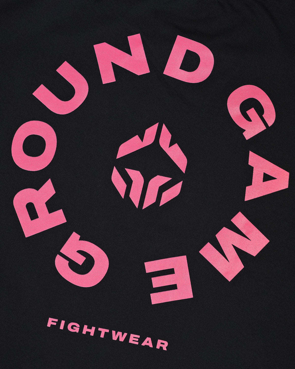 Prevelika majica Round 1 (črna)