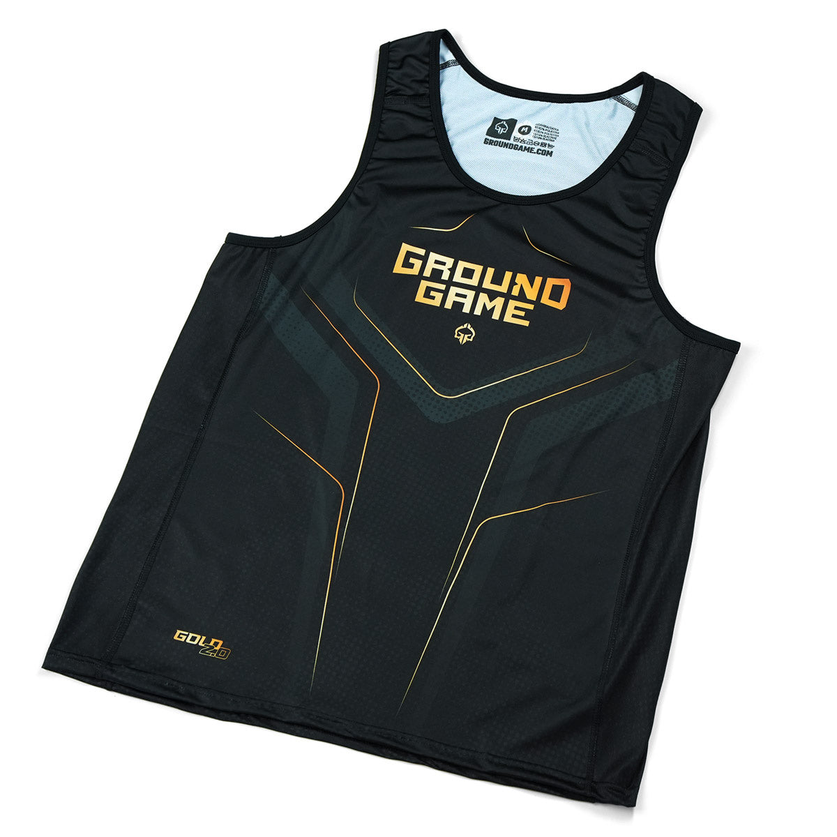 Majica brez rokavov Gold 2.0