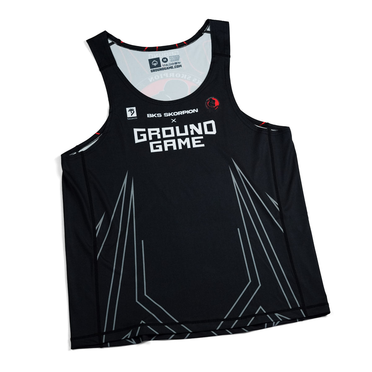 Boksarski tank top BKS Skorpion (črn)