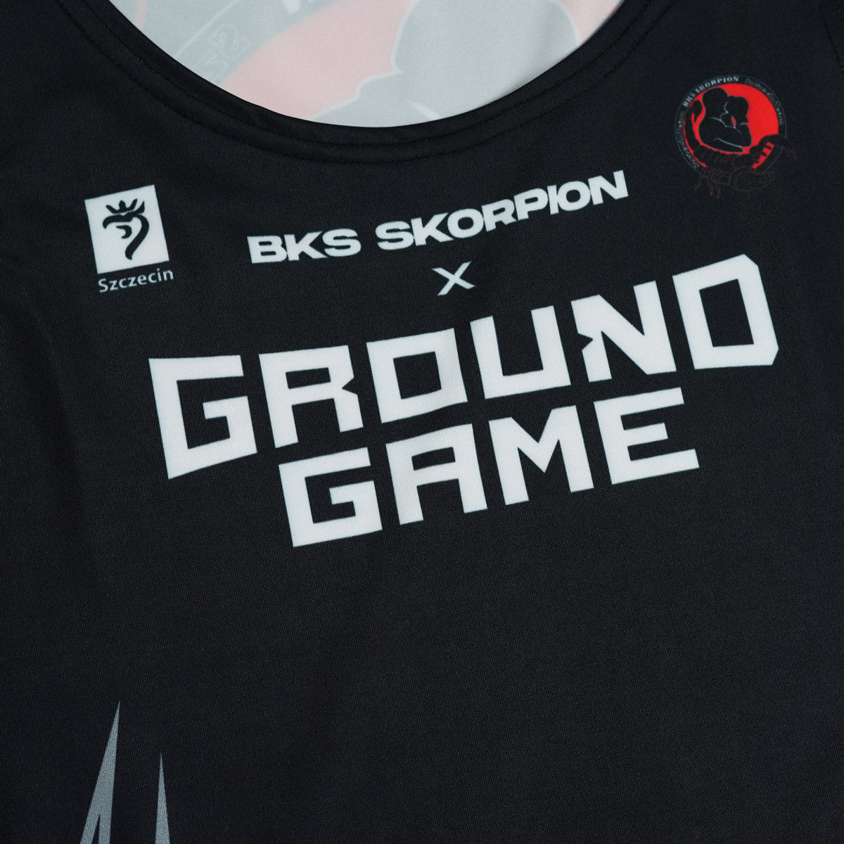 Boksarski tank top BKS Skorpion (črn)