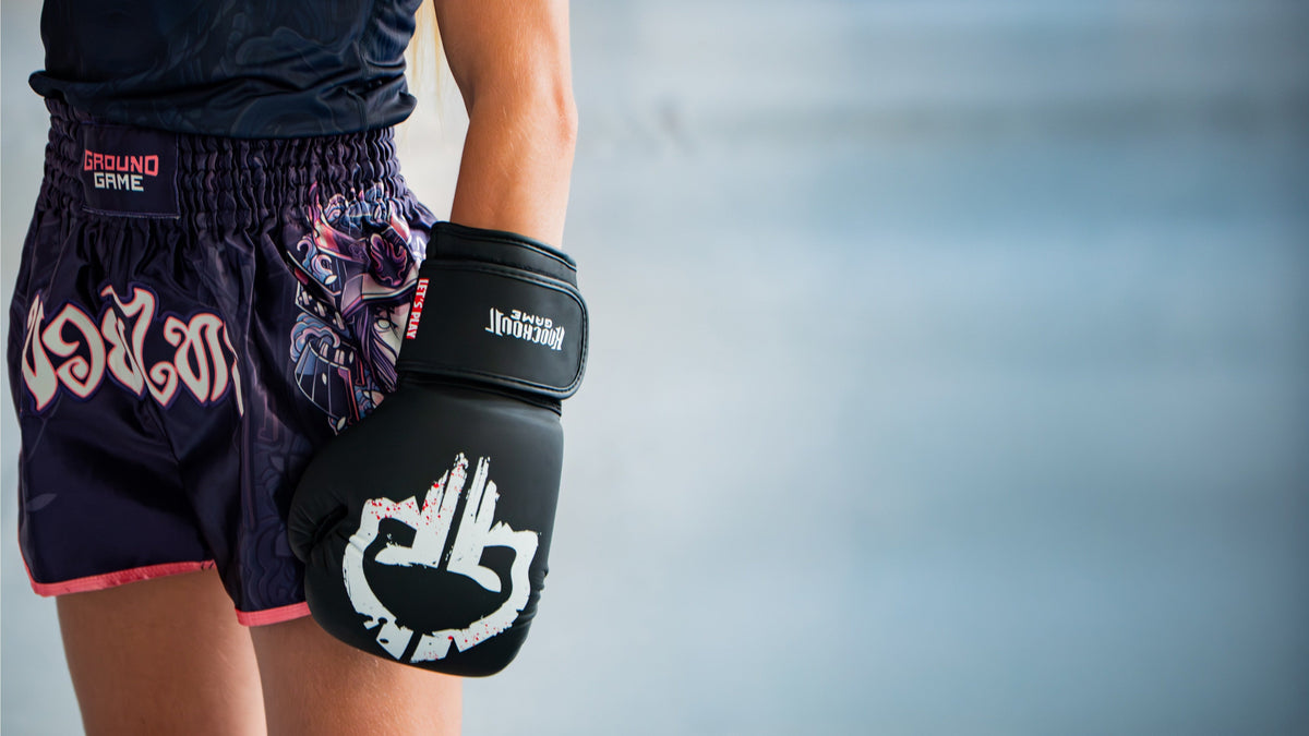 Spodenki Muay Thai damskie