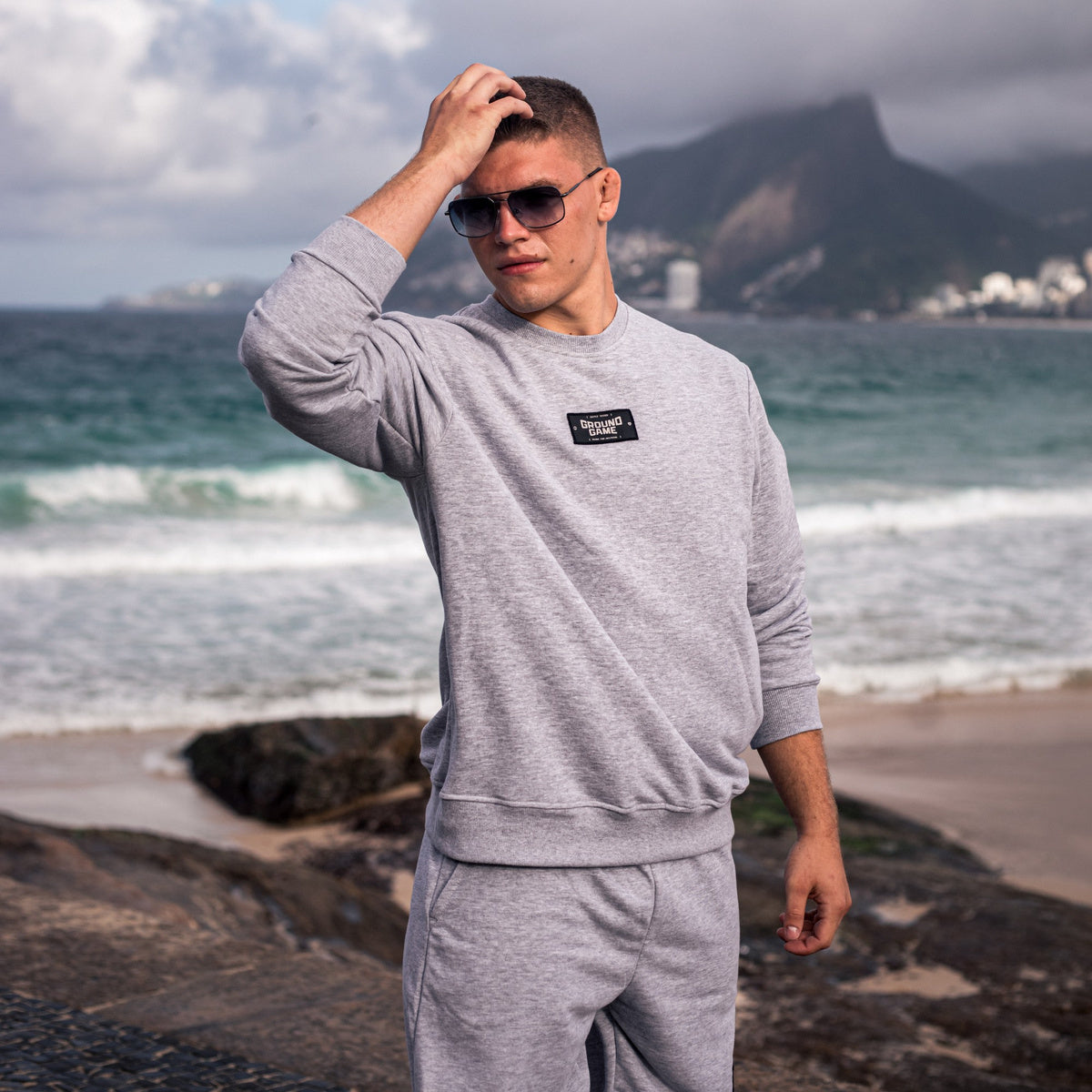 Jopa Crewneck Essential (melanž)