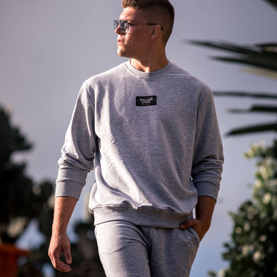 Jopa Crewneck Essential (melanž)