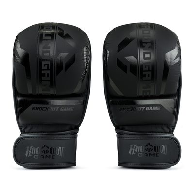 MMA rokavice za sparing Stripe Black