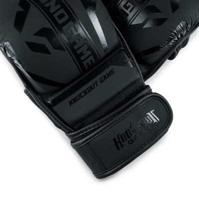 MMA rokavice za sparing Stripe Black