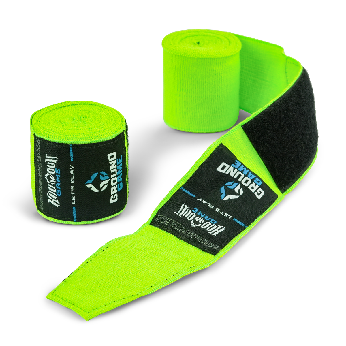 Boksarske bandaže / povoji 4 m Neon (zeleni)