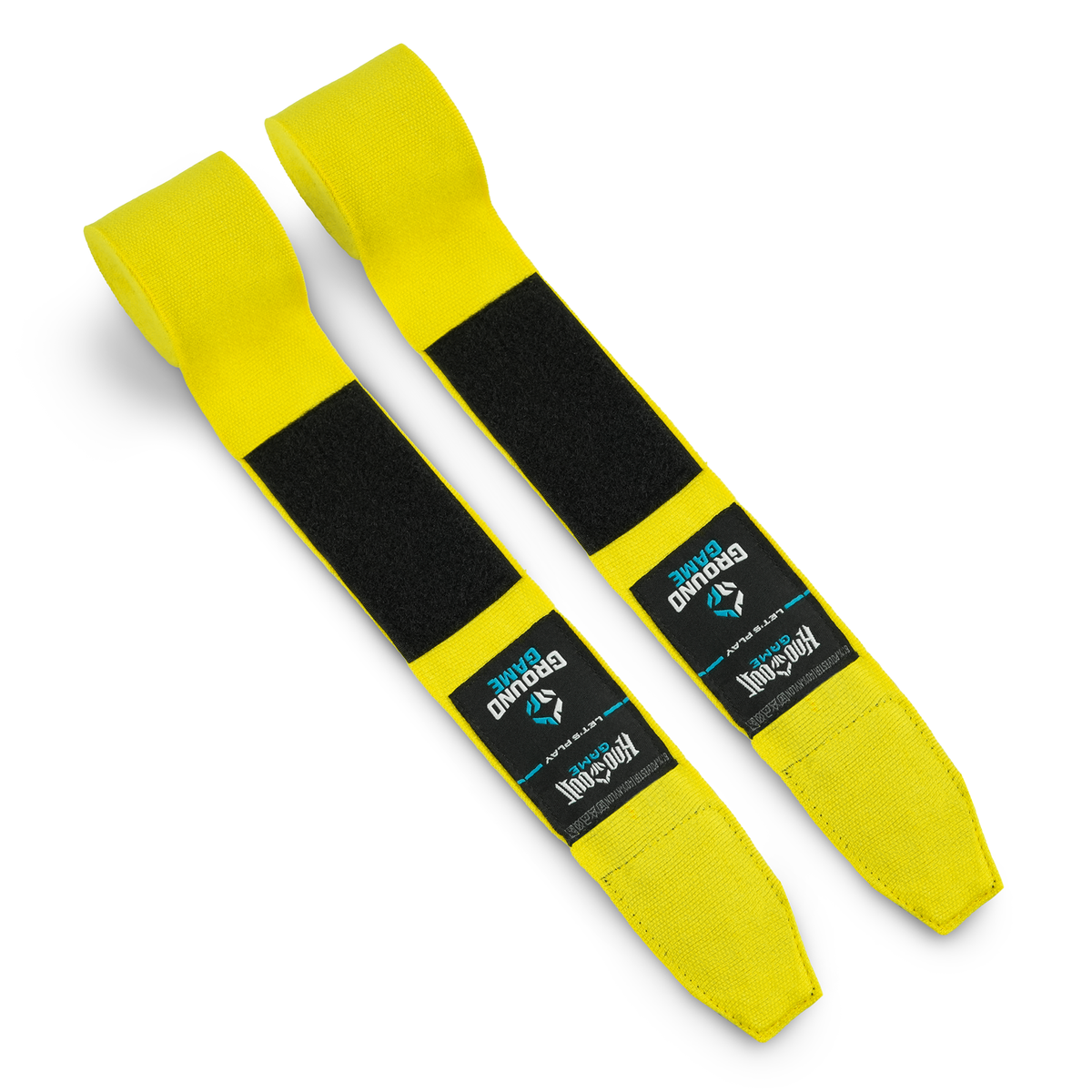 Boksarske bandaže / povoji, 4 m Neon (rumeni)