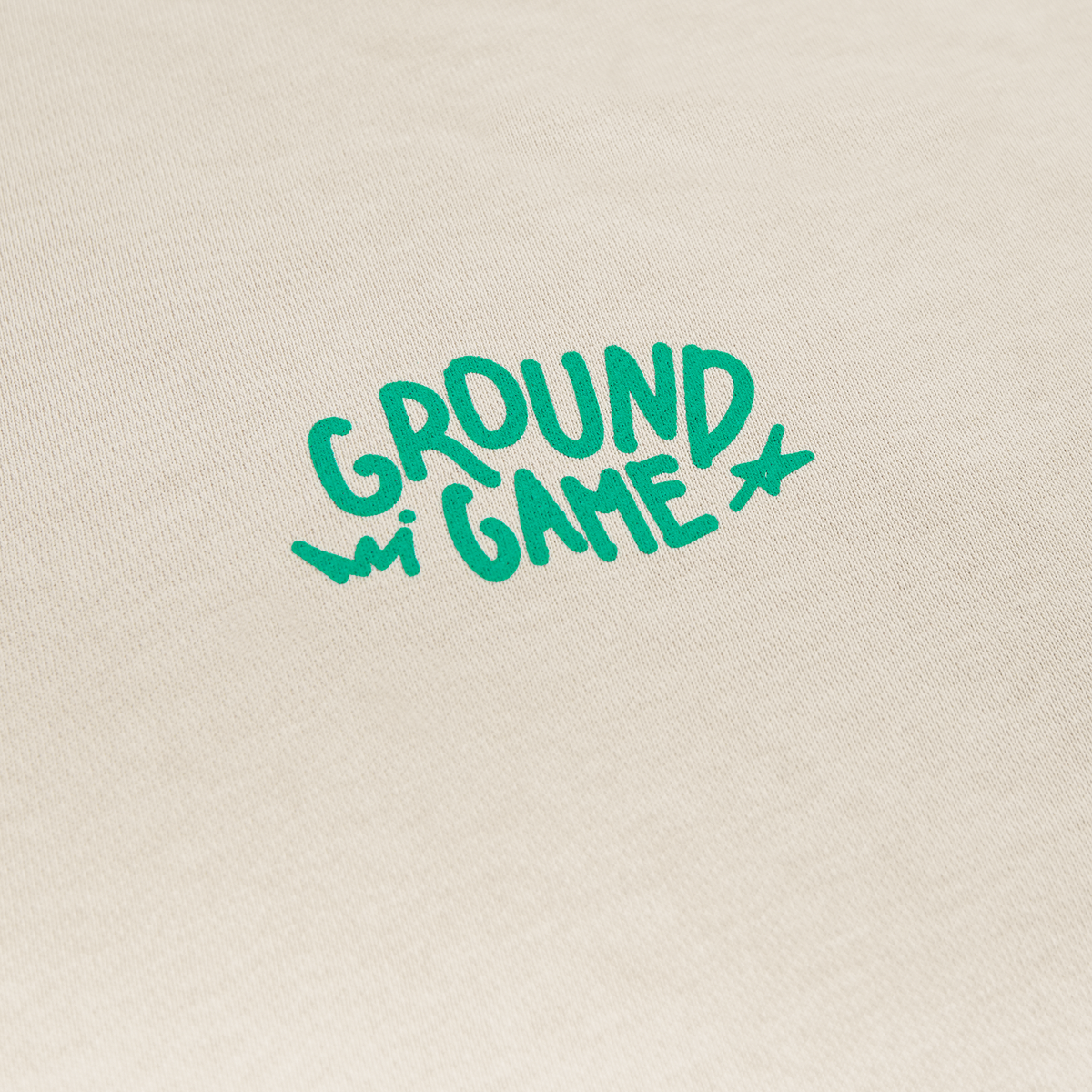 Pulover Crewneck Fukutsu (bež)