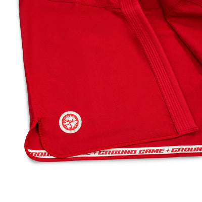 Kimono/GI za BJJ grappling (rdeč)