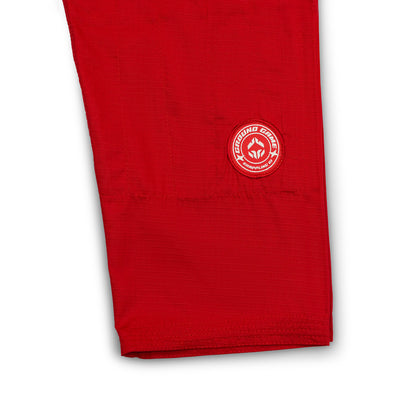 Ženski kimono/GI za BJJ grappling (rdeč)