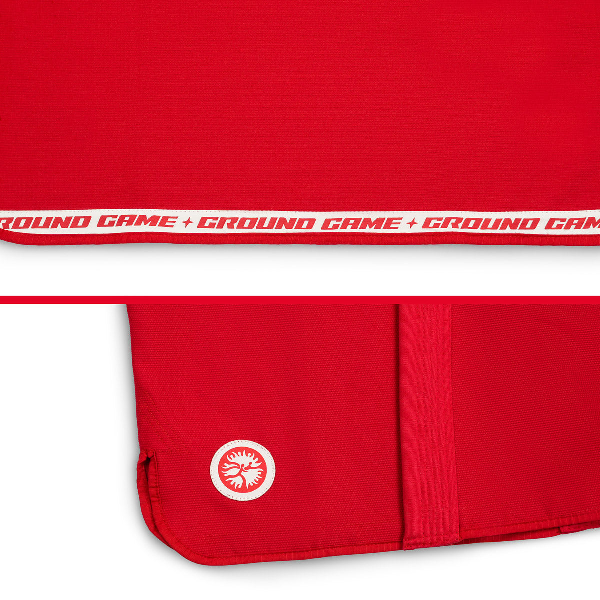 Ženski kimono/GI za BJJ grappling (rdeč)