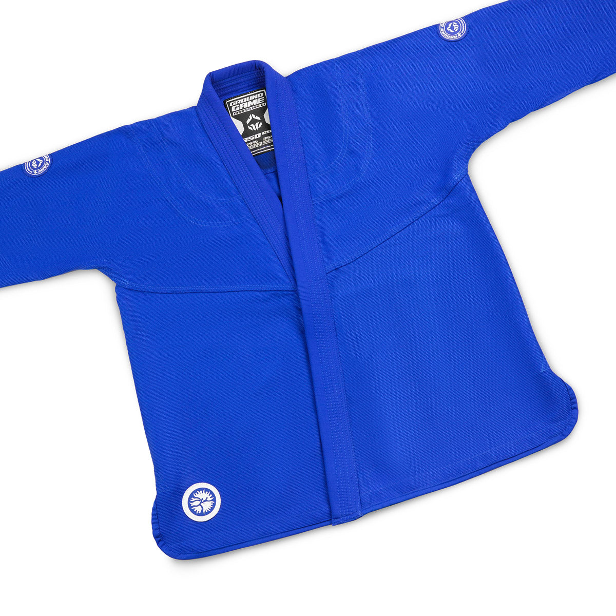Ženski kimono/GI za BJJ grappling (moder)