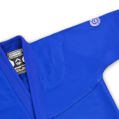 Ženski kimono/GI za BJJ grappling (moder)