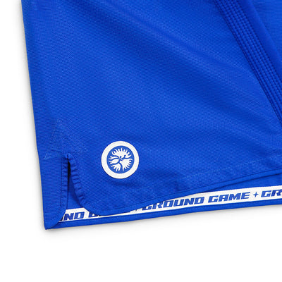 Ženski kimono/GI za BJJ grappling (moder)