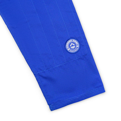 Ženski kimono/GI za BJJ grappling (moder)