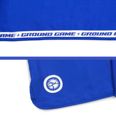 Ženski kimono/GI za BJJ grappling (moder)