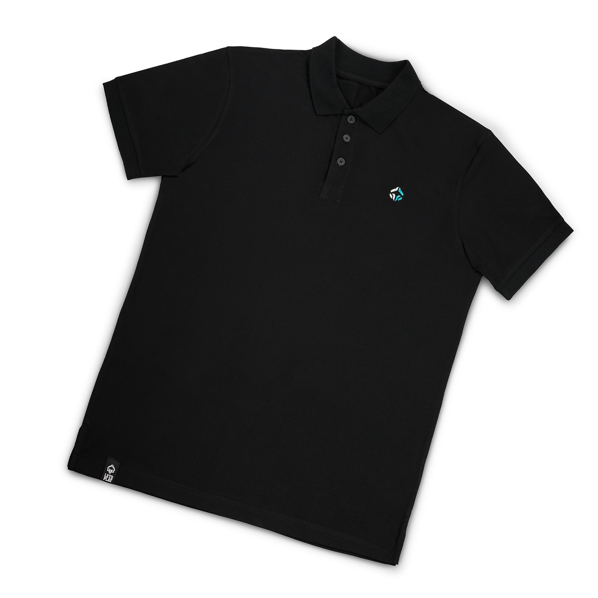 Polo majica Minimal (črna)