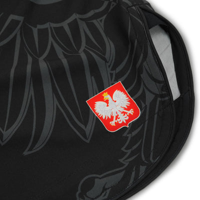 Lahke MMA Kratke Hlače Poljska 3.0 (Črn)