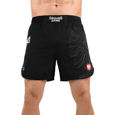 Lahke MMA Kratke Hlače Poljska 3.0 (Črn)