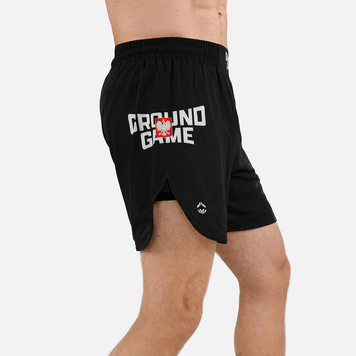 Lahke MMA Kratke Hlače Poljska 3.0 (Črn)