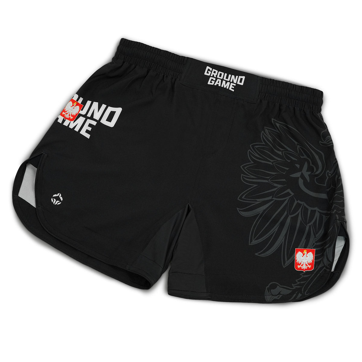 Lahke MMA Kratke Hlače Poljska 3.0 (Črn)
