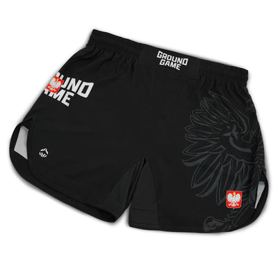 Lahke MMA Kratke Hlače Poljska 3.0 (Črn)