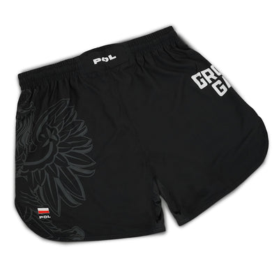 Lahke MMA Kratke Hlače Poljska 3.0 (Črn)