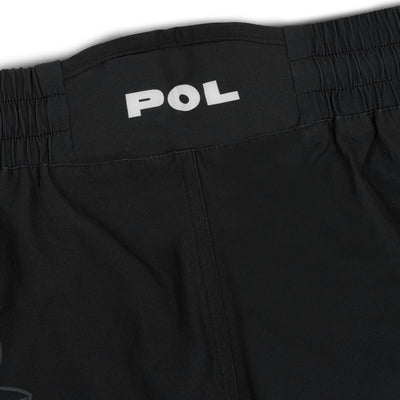 Lahke MMA Kratke Hlače Poljska 3.0 (Črn)