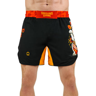 Lahke MMA Kratke Hlače Ramen Cat