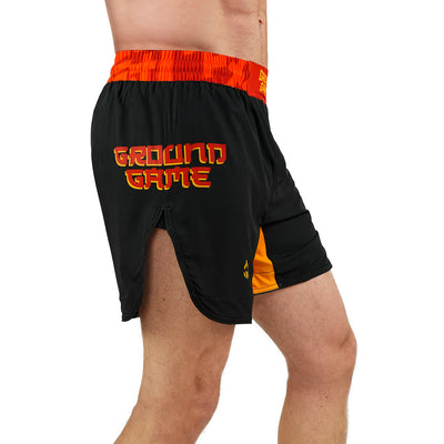 Lahke MMA Kratke Hlače Ramen Cat