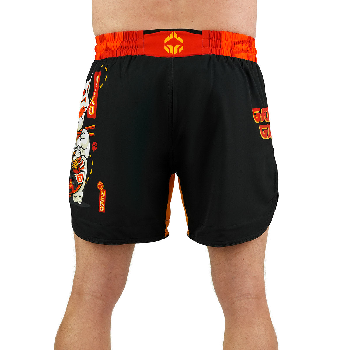 Lahke MMA Kratke Hlače Ramen Cat