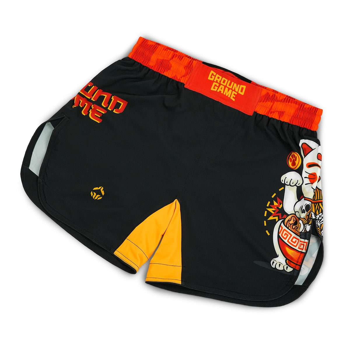 Lahke MMA Kratke Hlače Ramen Cat