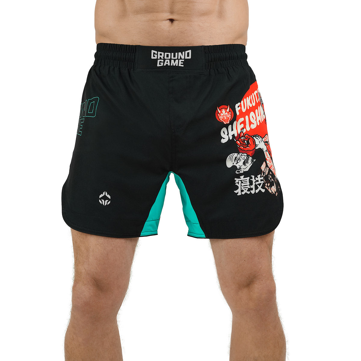 Lahke MMA Kratke Hlače Fukutsu