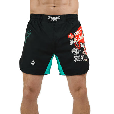 Lahke MMA Kratke Hlače Fukutsu