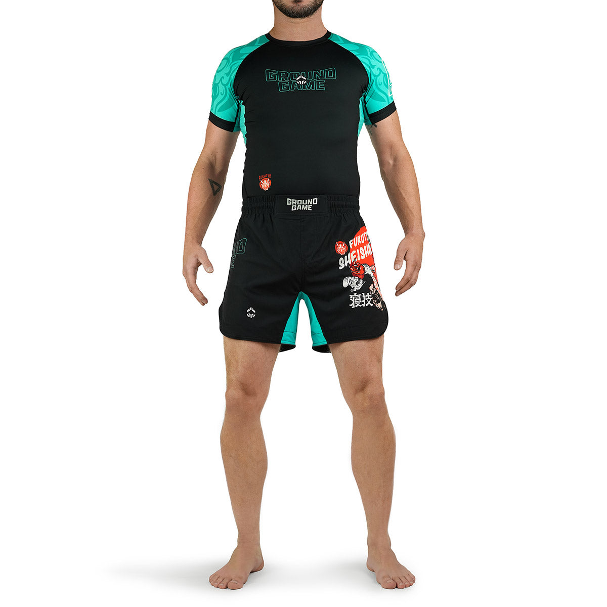 Lahke MMA Kratke Hlače Fukutsu