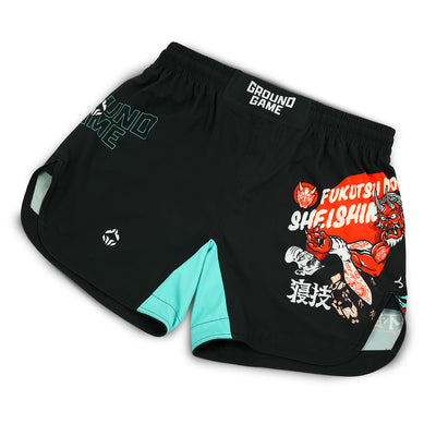 Lahke MMA Kratke Hlače Fukutsu