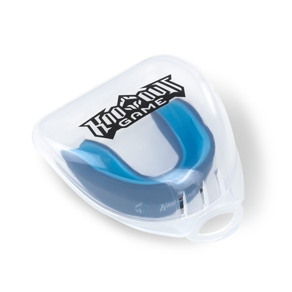 Ščitnik za zobe Logo (črn)