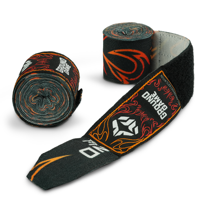 Boksarske bandaže/ovojnice 4 m Flames
