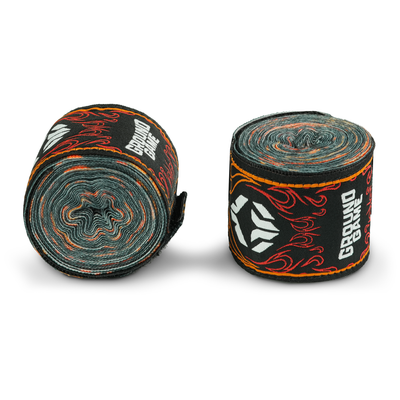 Boksarske bandaže/ovojnice 4 m Flames